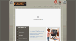 Desktop Screenshot of fortunatewhiteboard.com